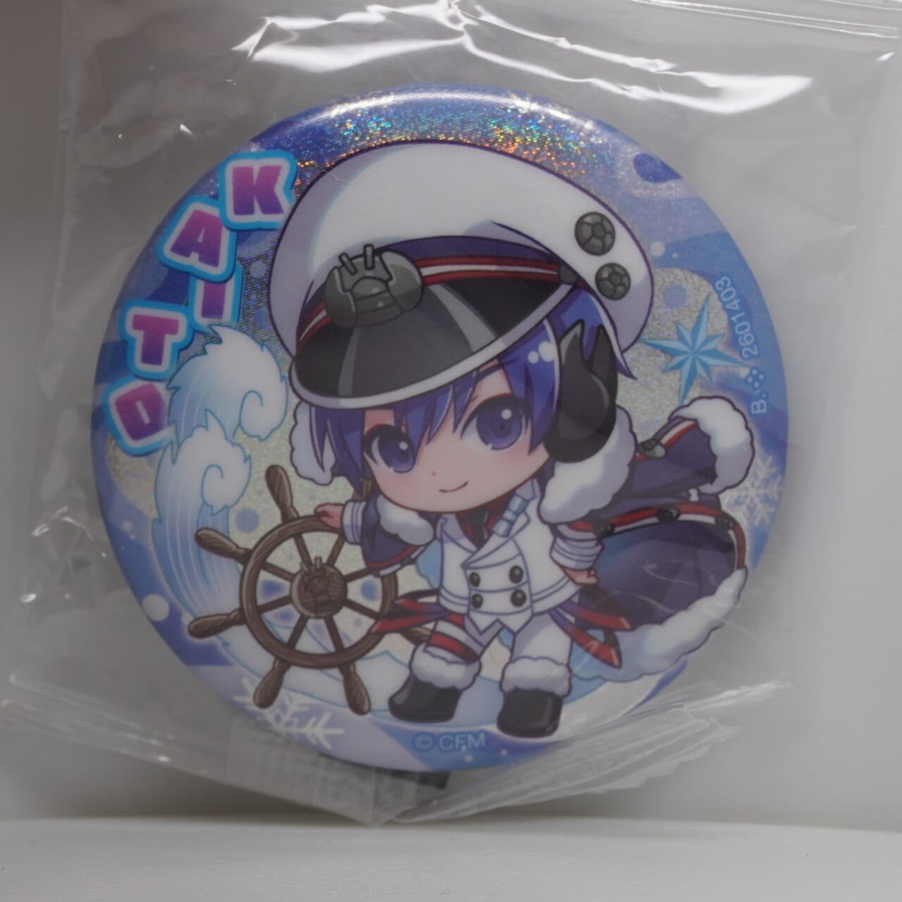 Hatsune Miku Kaito Vocaloid  5cm Button