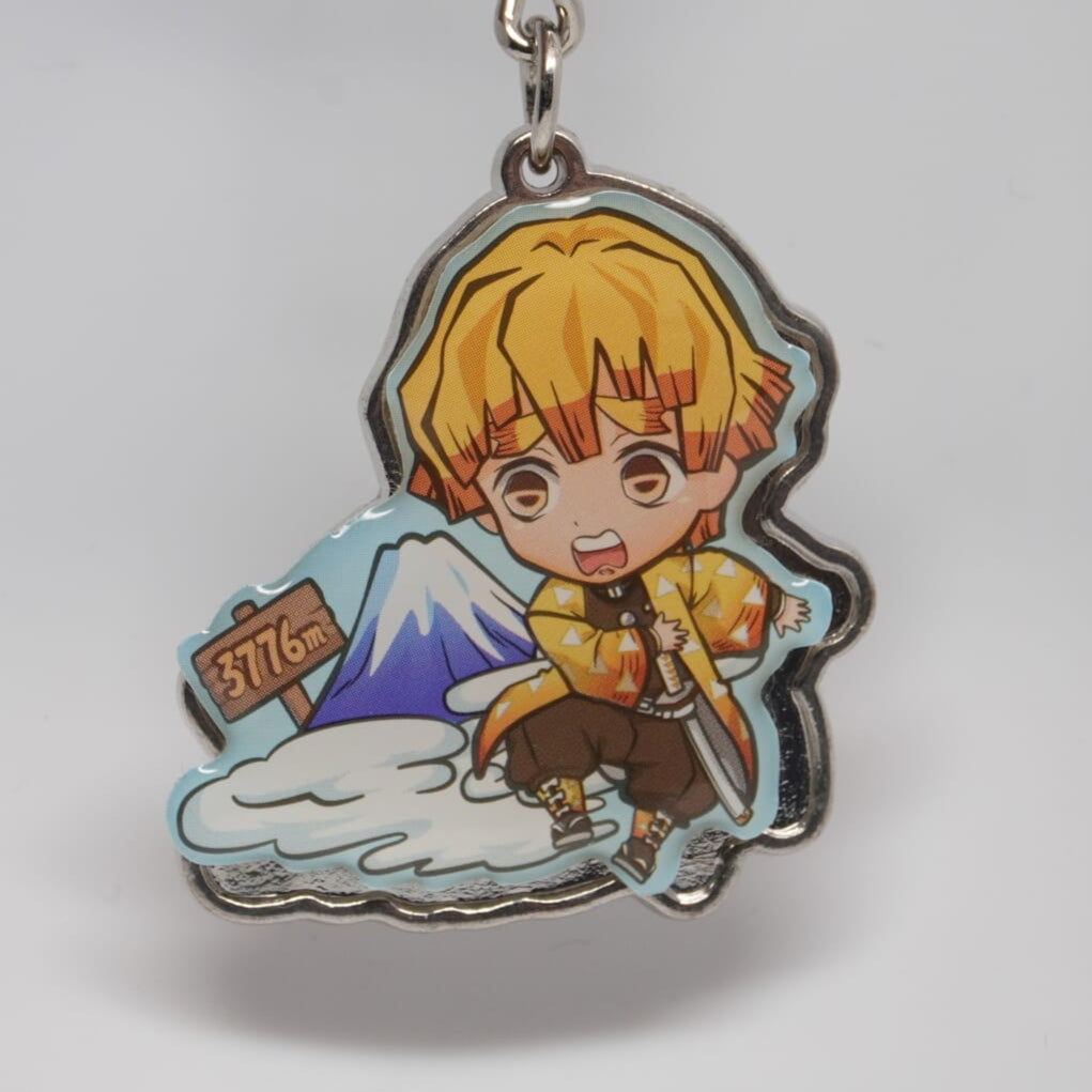 Demon Slayer Zenitsu Metall Anhänger