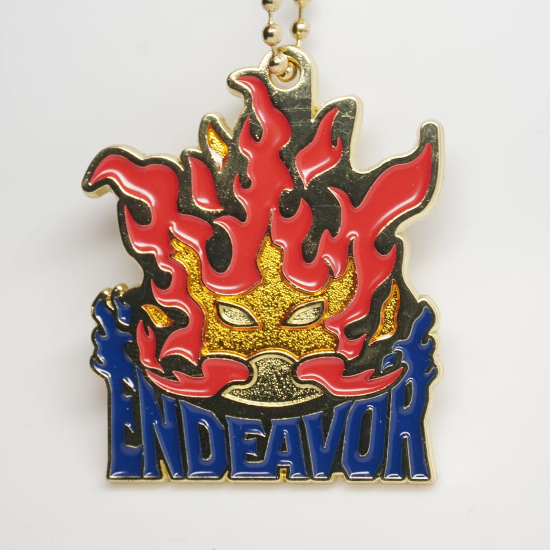 My Hero Academia Endeavor Metall Anhänger