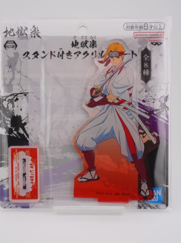 Hell's Paradise Tenza 12cm Aufsteller