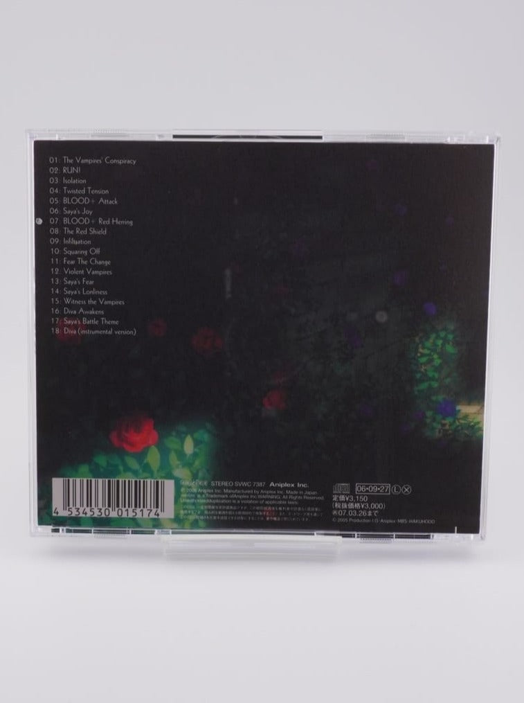 BLOOD+ ORIGINAL SOUNDTRACK 2