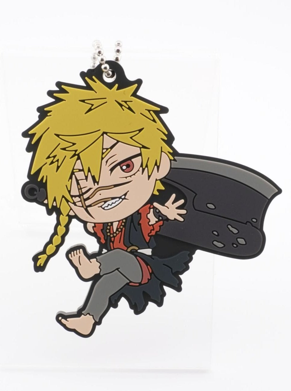 Hell's Paradise Choubei Aza Anhänger