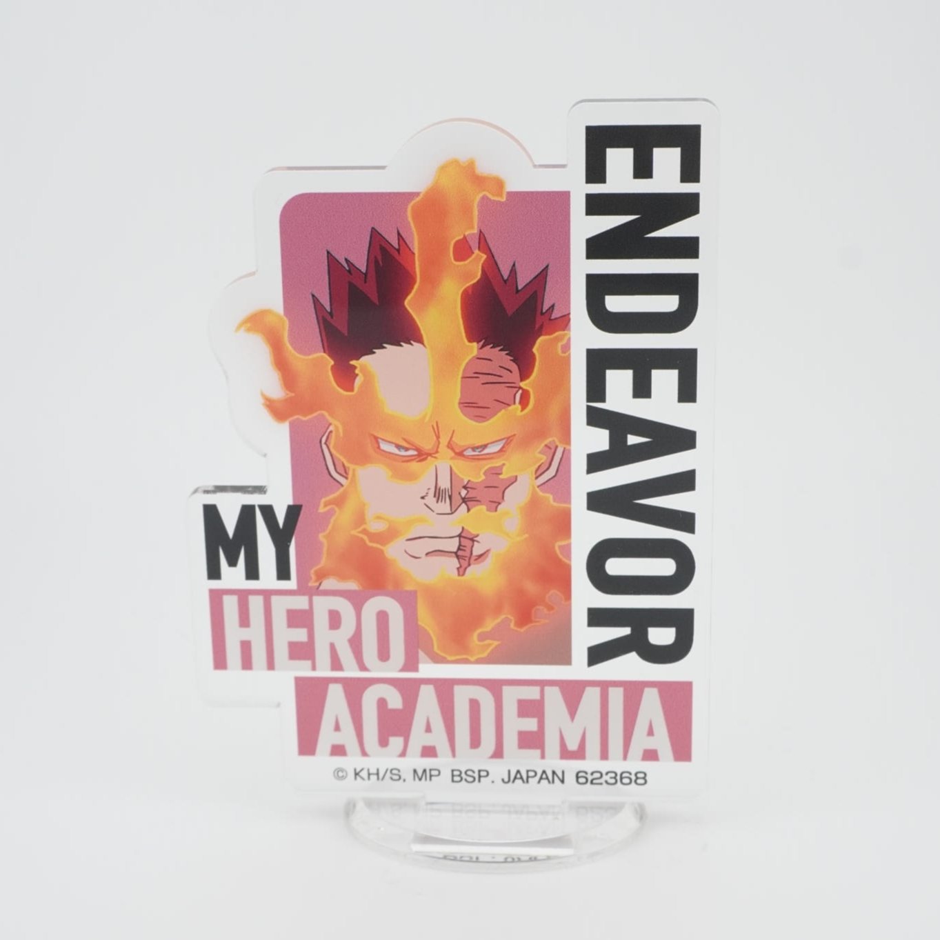 My Hero Academia Endeavor 9cm Aufsteller
