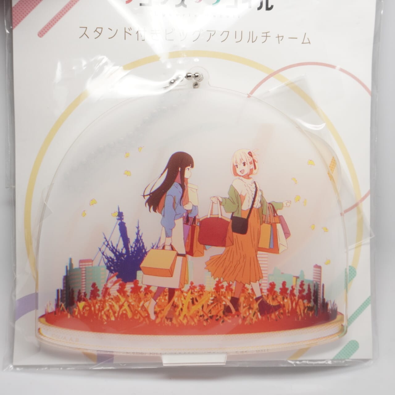 Lycrois Recoil Chisato & Takina 8,5cm Aufsteller / Anhänger