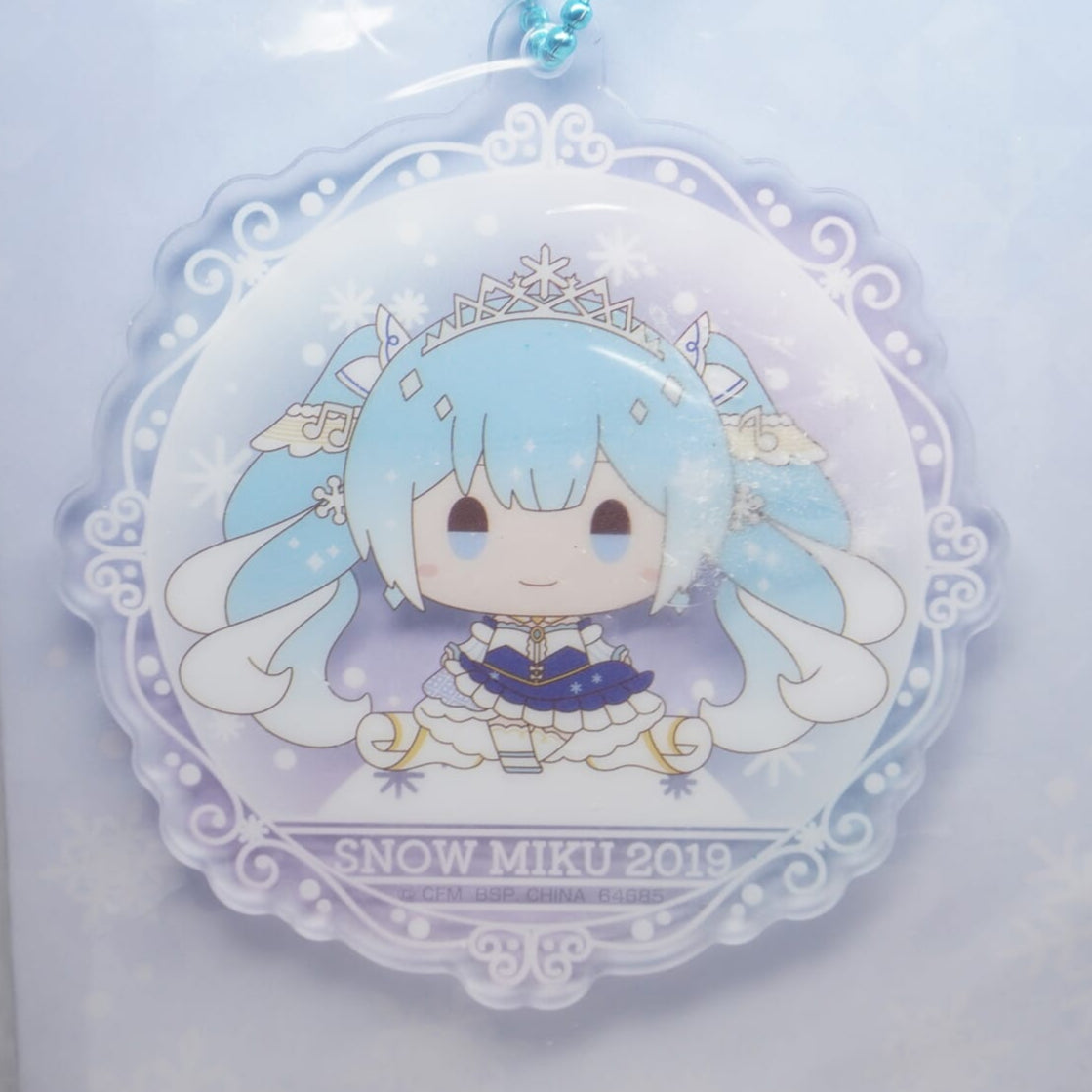 Hastune Miku Volcaloid Snow Miku Anhänger