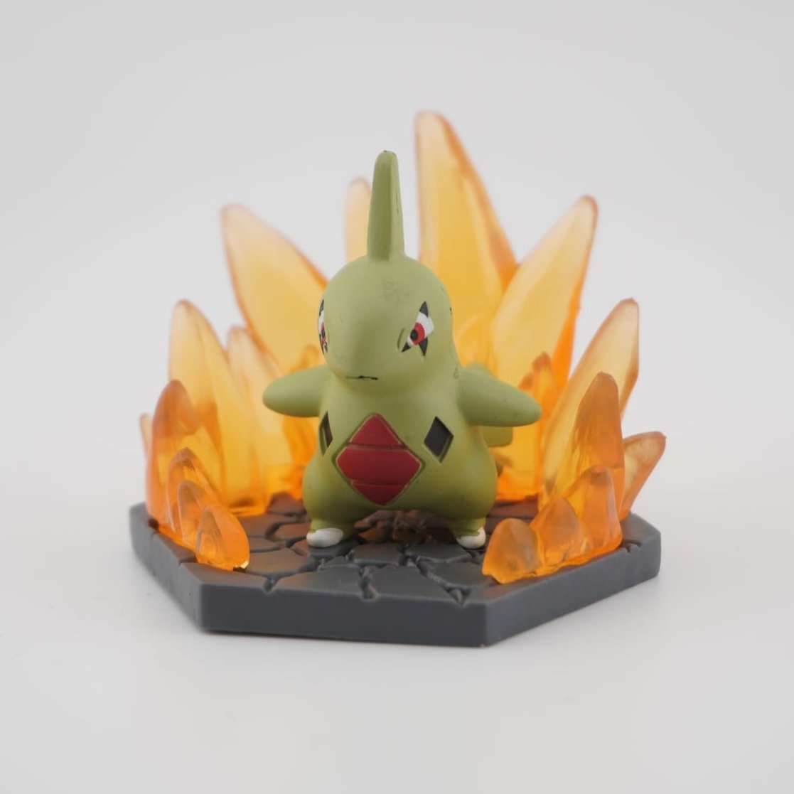 Pokemon Larvitar 4cm Figur