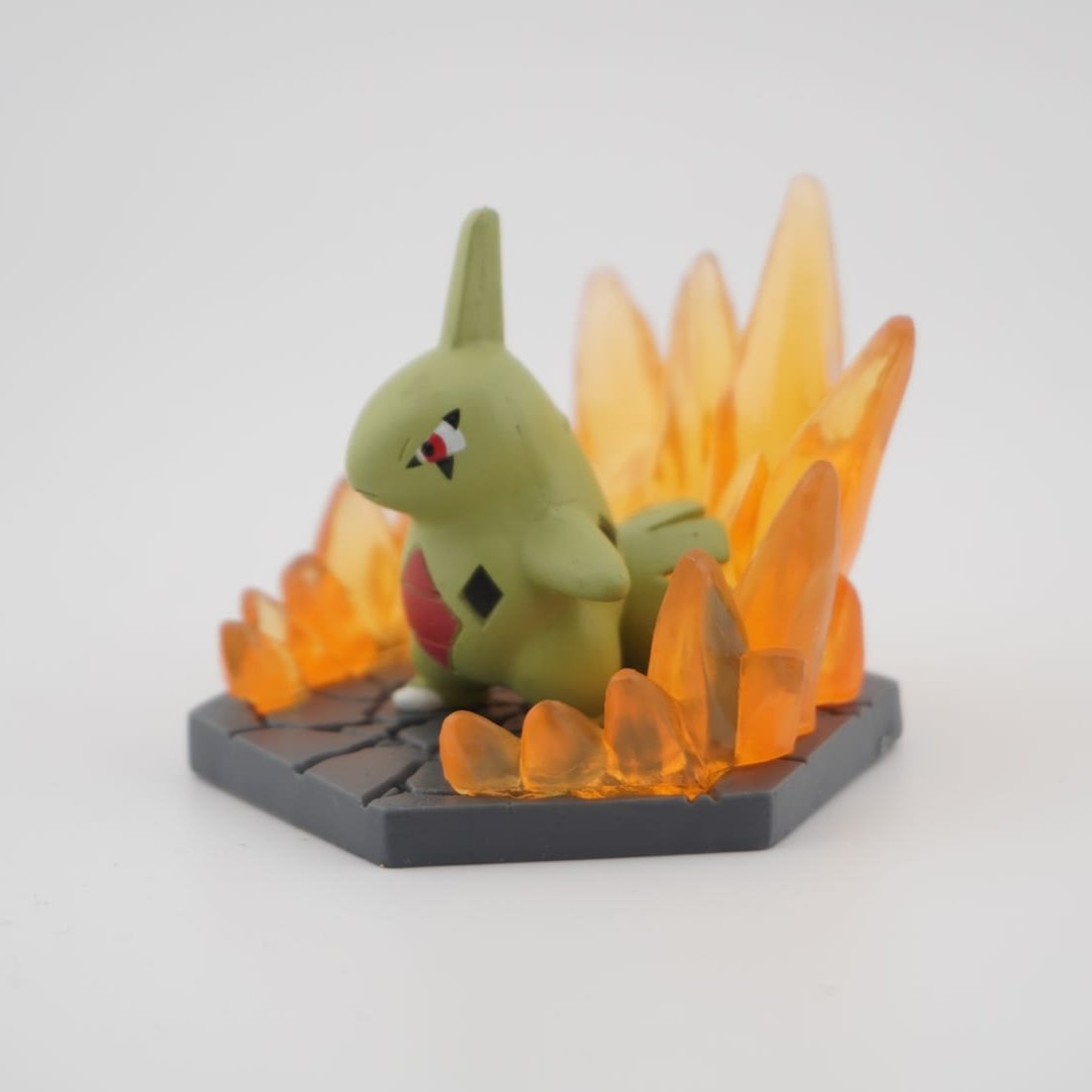 Pokemon Larvitar 4cm Figur