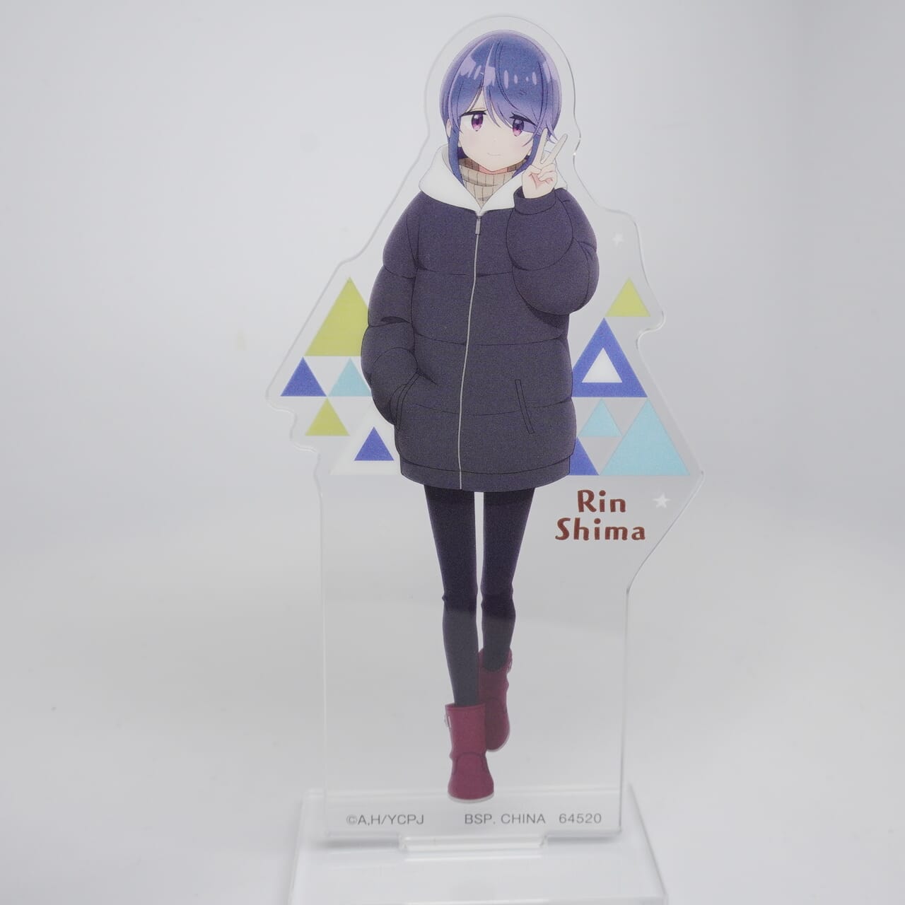 Laid-Back Camp Rin Shima 11,5cm Aufsteller