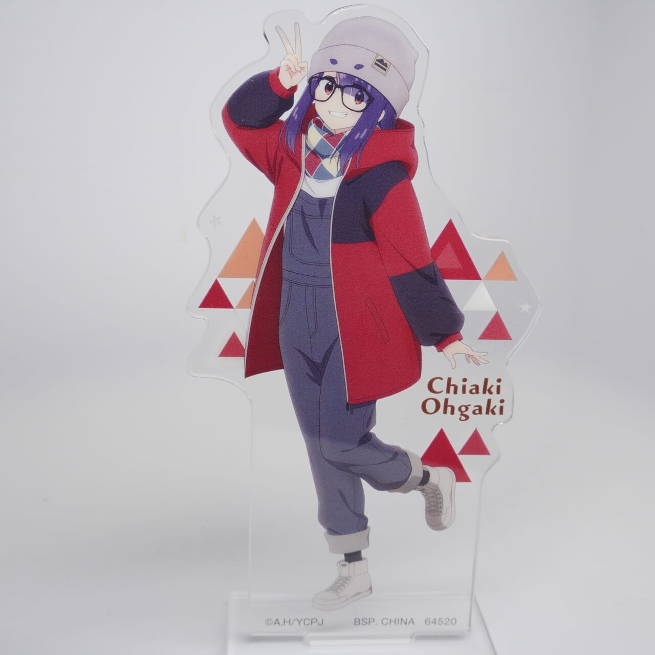Laid-Back Camp Chiaki Ogaki 11,5cm Aufsteller