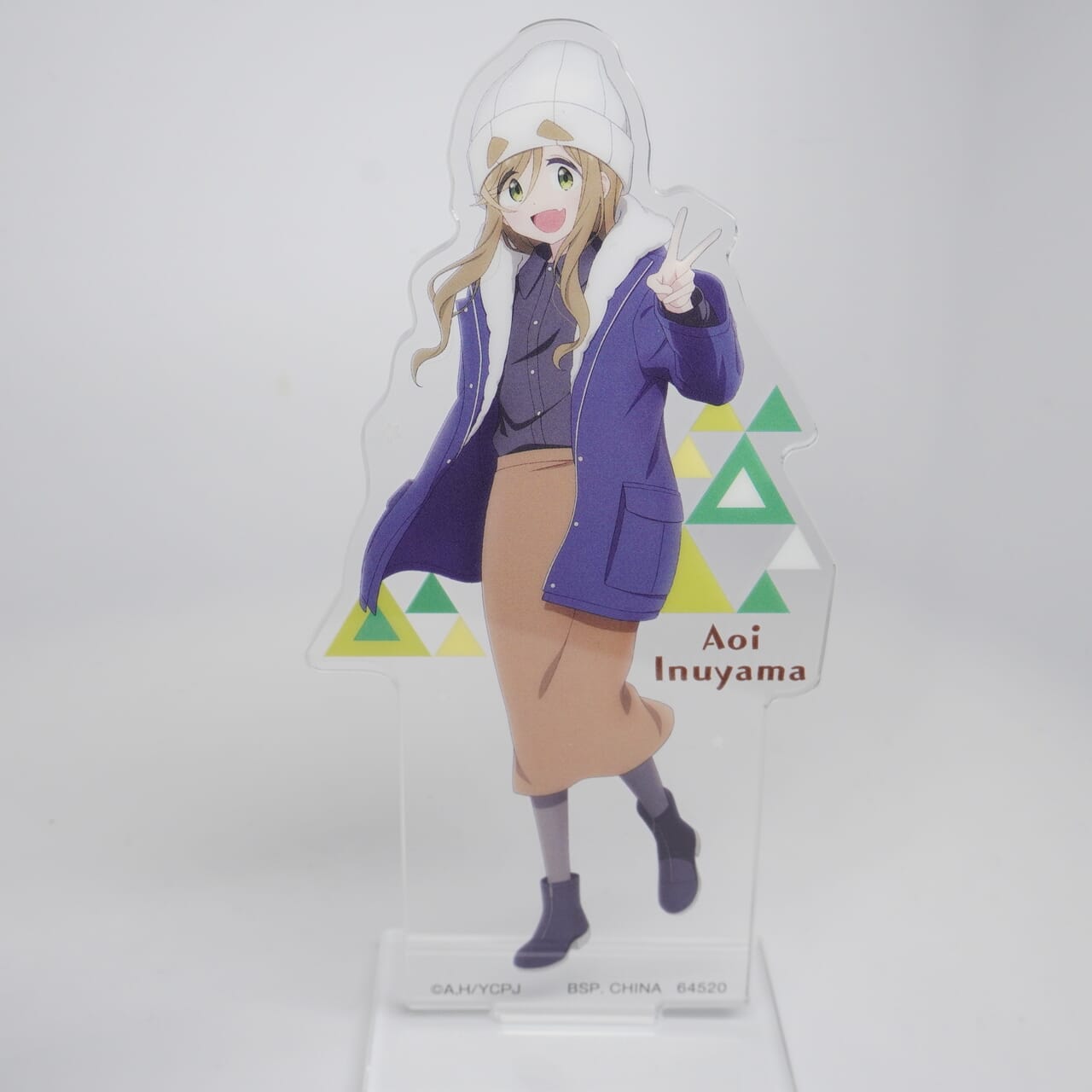 Laid-Back Camp Aoi Inuyama 12cm Aufsteller