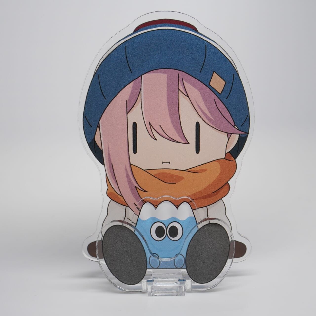 Laid-Back Camp Nadeshiko Kagamihara 7,5cm Aufsteller