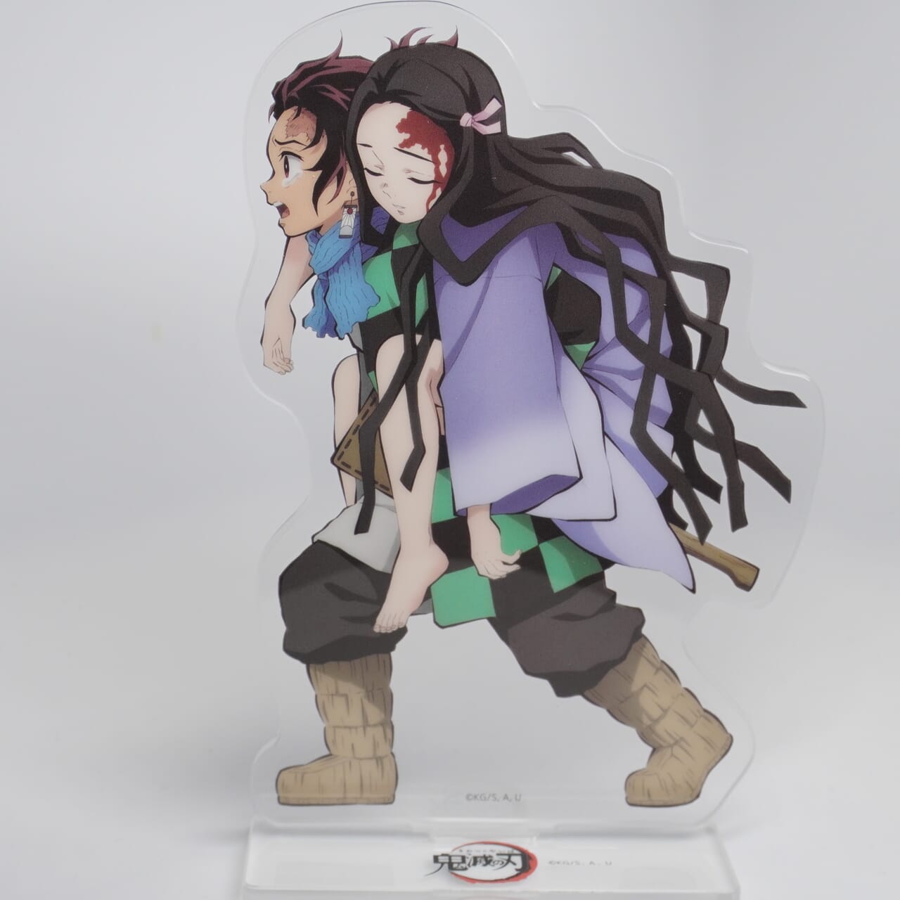 Demon Slayer Nezuko & Tanjiro 12cm Aufsteller