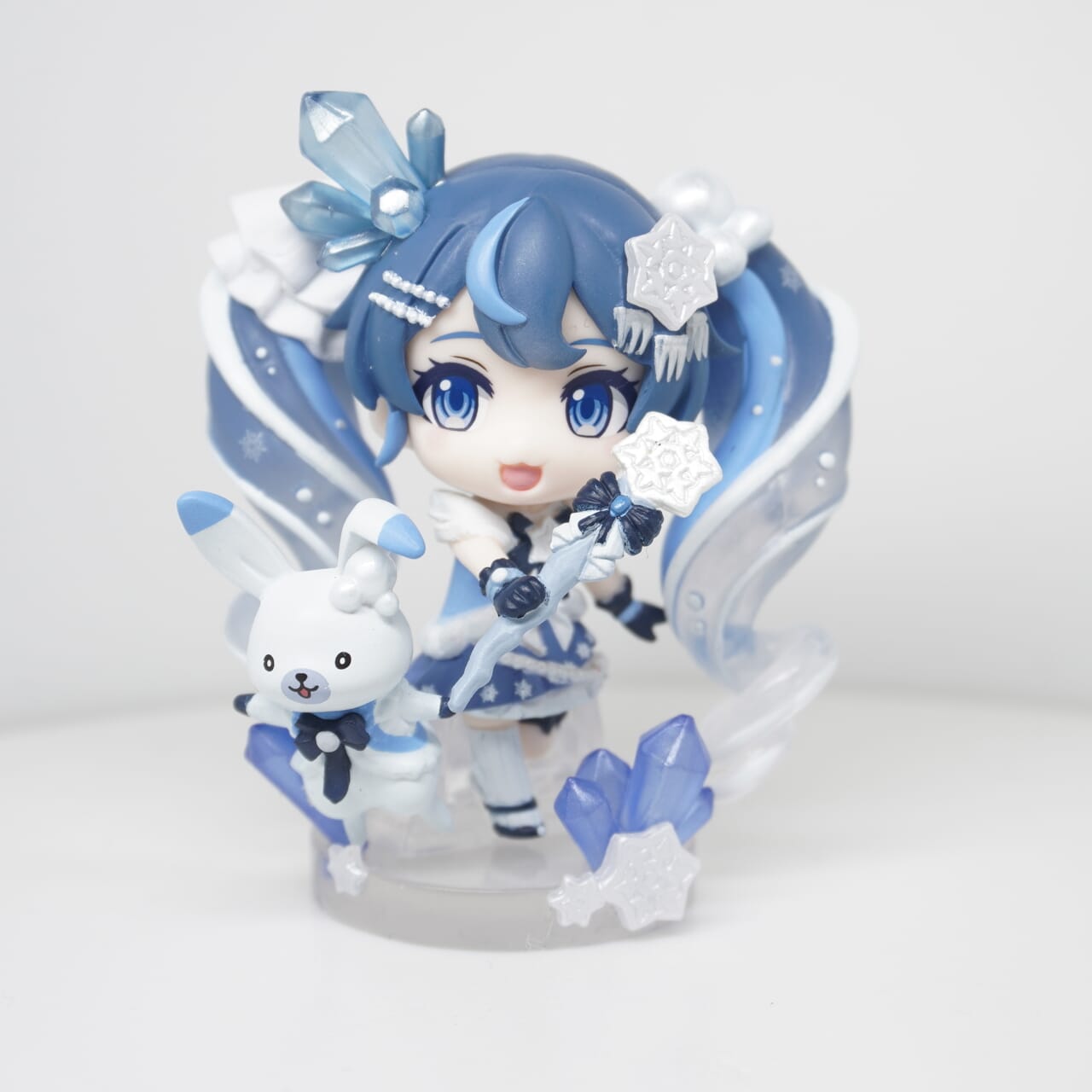 Hatsune Miku Snow Miku 2025 Kuji A Prize 5,5cm Figur