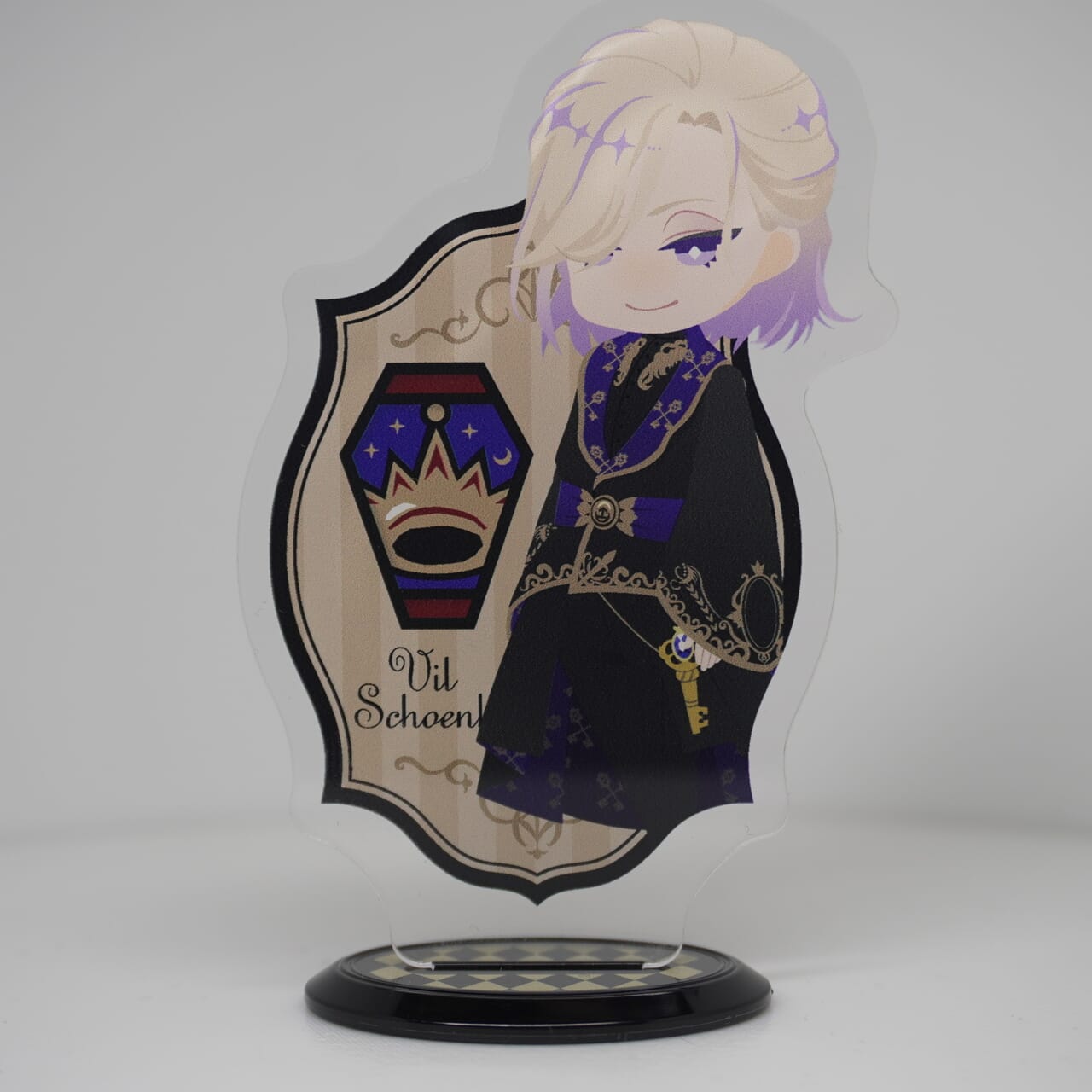 Twisted Wonderland Vil Schoenheit 8,5cm Aufsteller