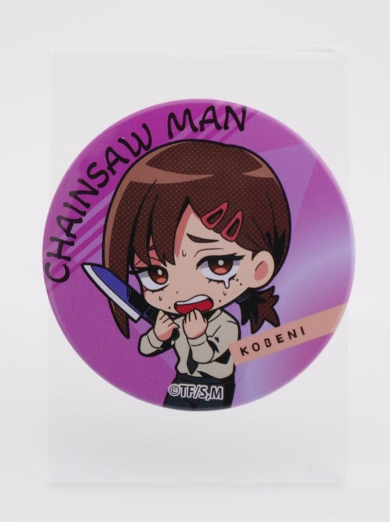 Chainsaw Man Kobeni Button