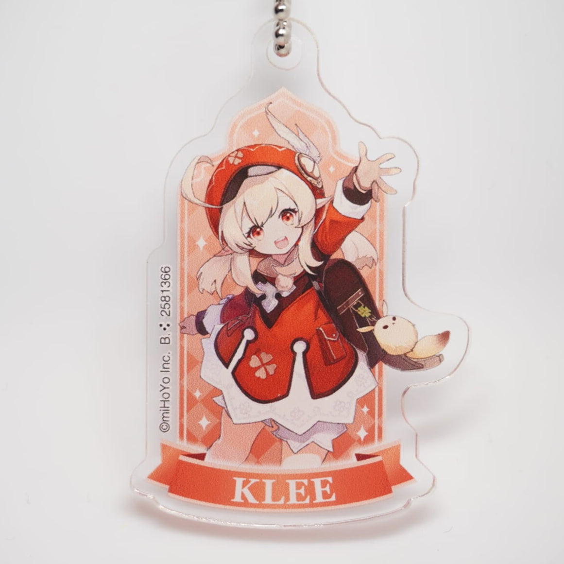 Genshin Impact Klee Anhänger