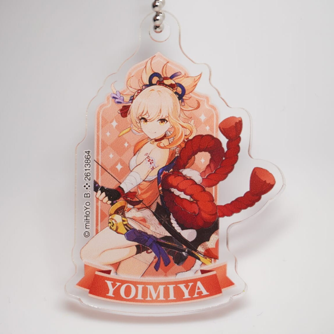 Genshin Impact Yoimiya Anhänger