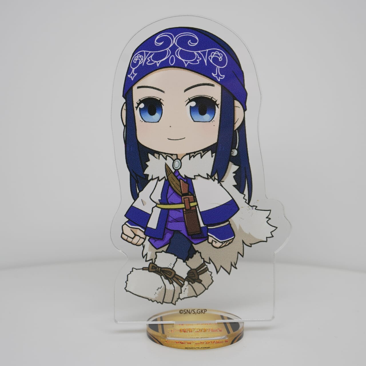 Golden Kamuy Asirpa x Princess Cafe 8cm Aufsteller