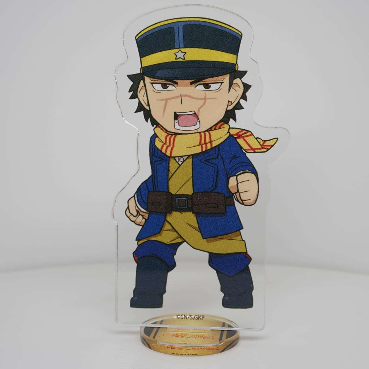 Golden Kamuy Saichi Sugimoto x Princess Cafe 8cm Aufsteller