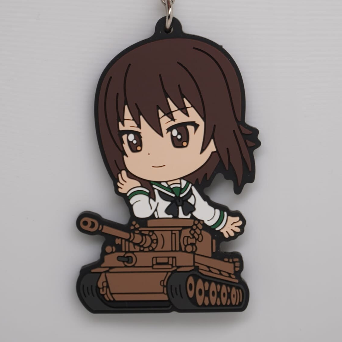 Girls und Panzer Maho Nishizumi Anhänger