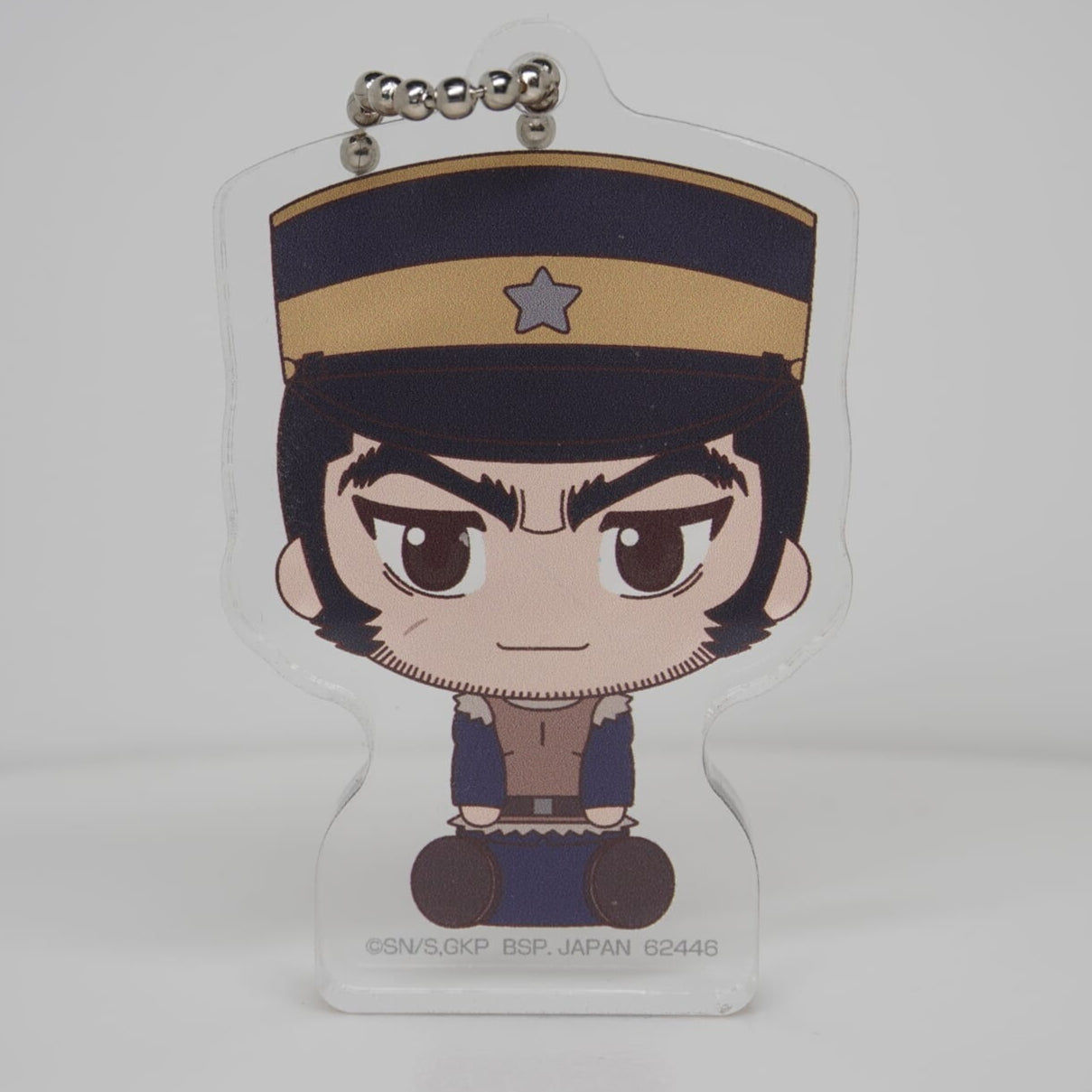 Golden Kamuy Genjirou Tanigaki 5,5cm Aufsteller / Anhänger