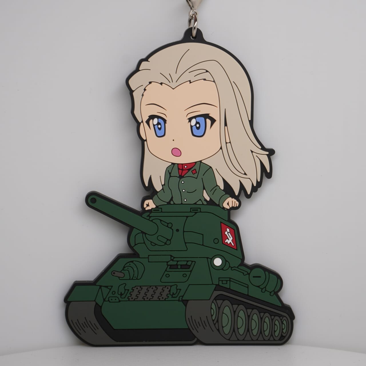 Girls und Panzer Klara sehr großer 11cm Anhänger