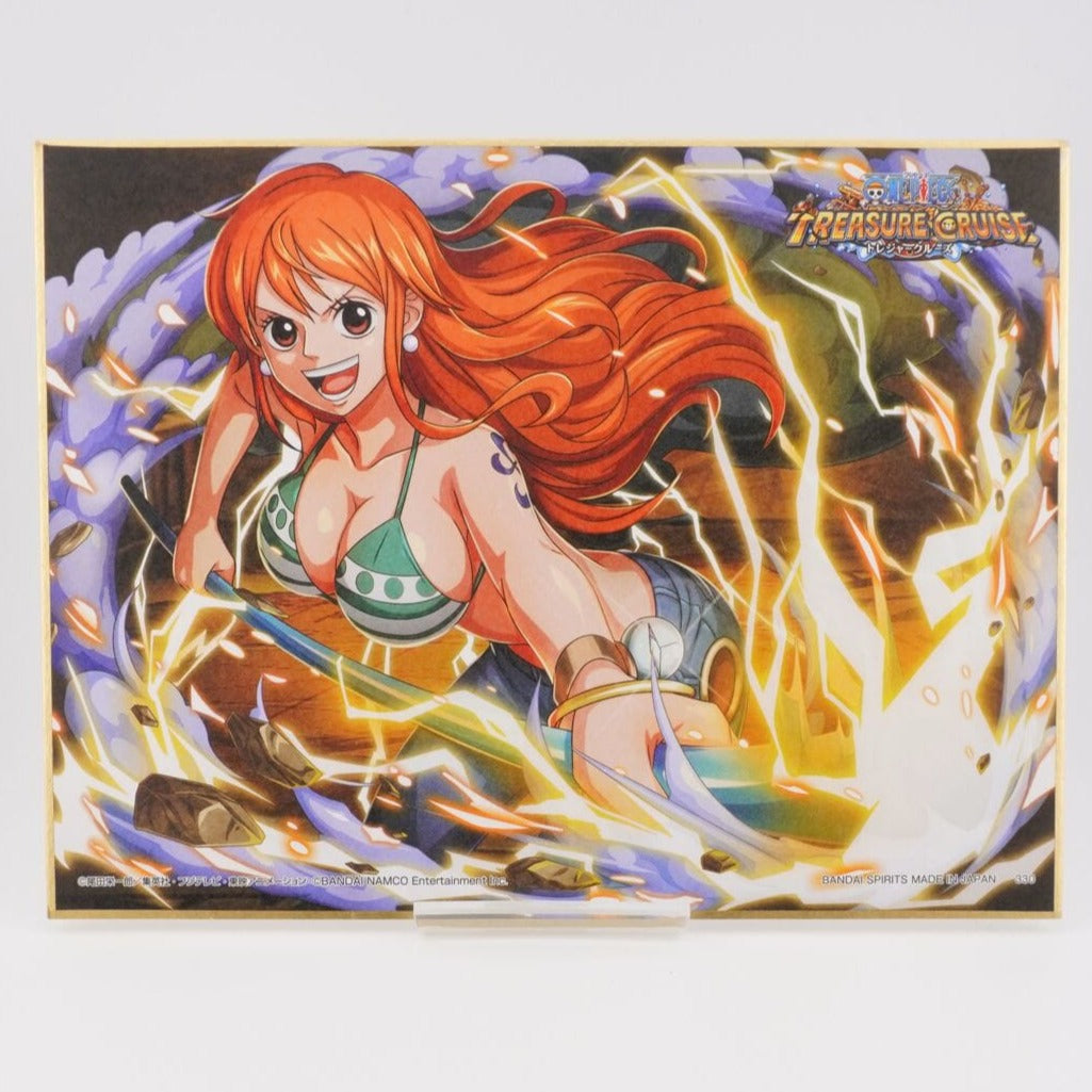One Piece Treasure Cruise Nami Shikishi