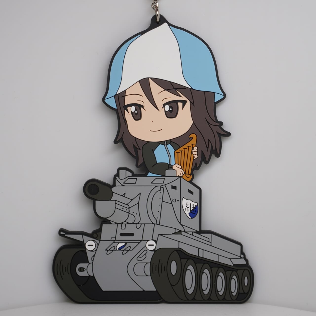 Girls und Panzer Mika sehr großer 12cm Anhänger