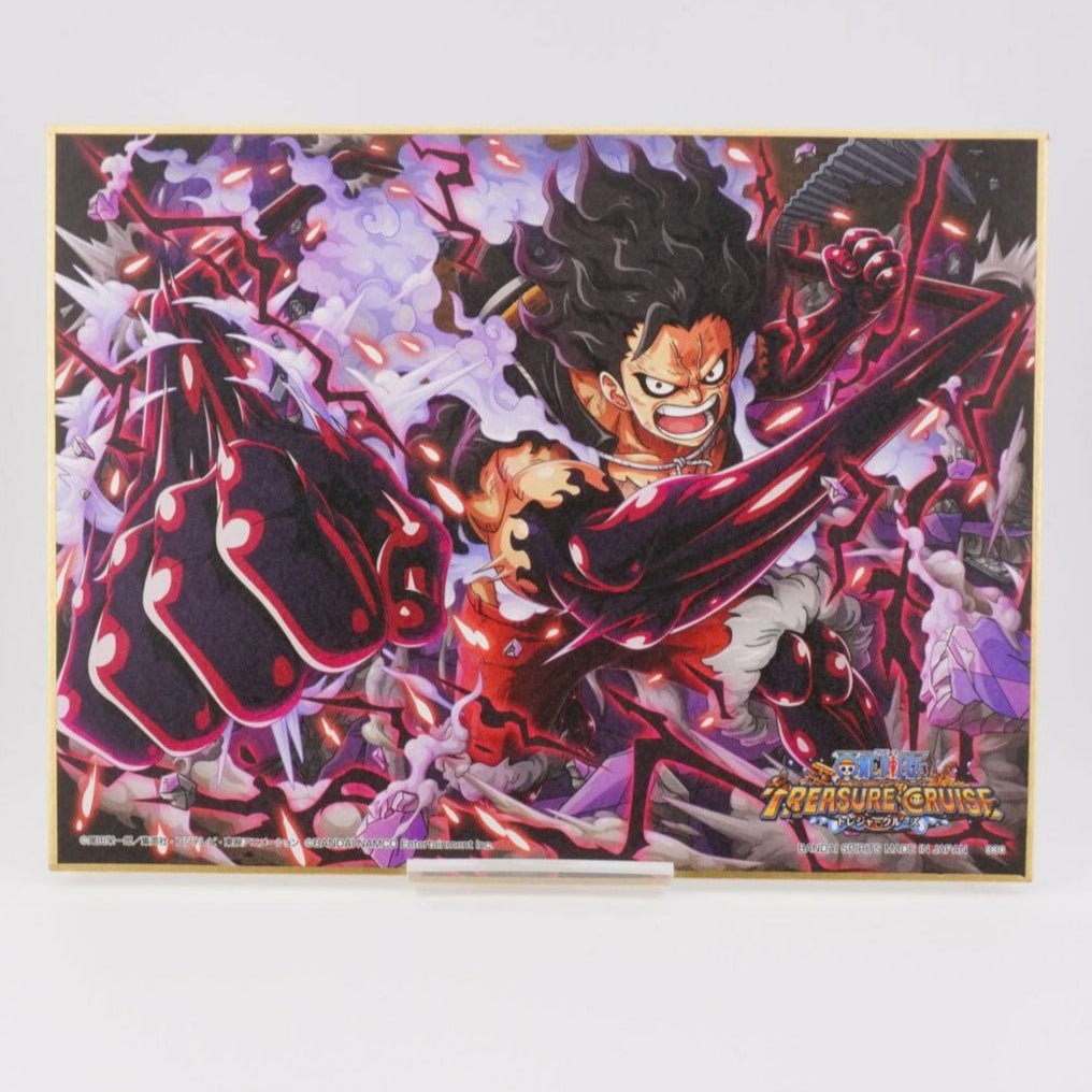 One Piece Treasure Cruise Ruffy / Luffy Shikishi