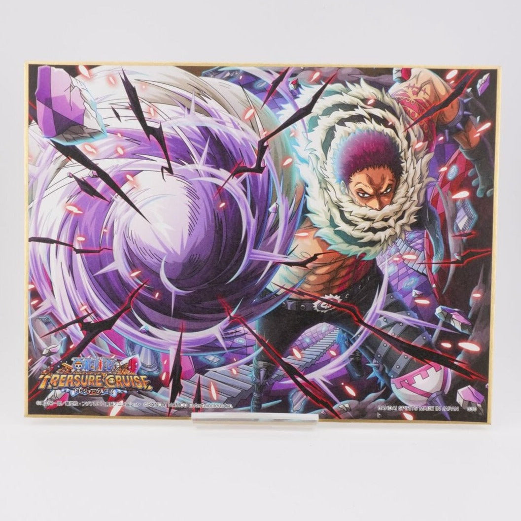 One Piece Treasure Cruise Charlotte Katakuri Shikishi