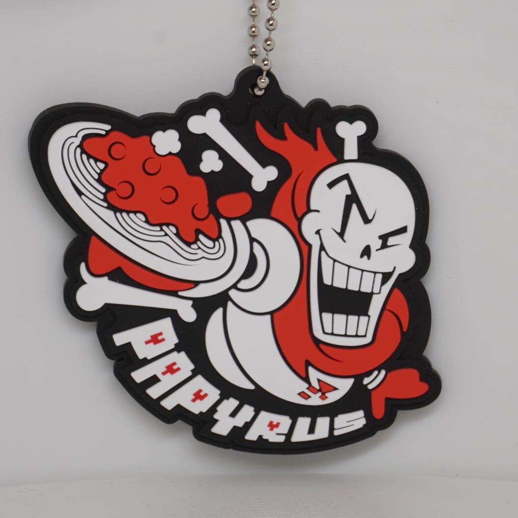 Untertale Papyrus Anhänger