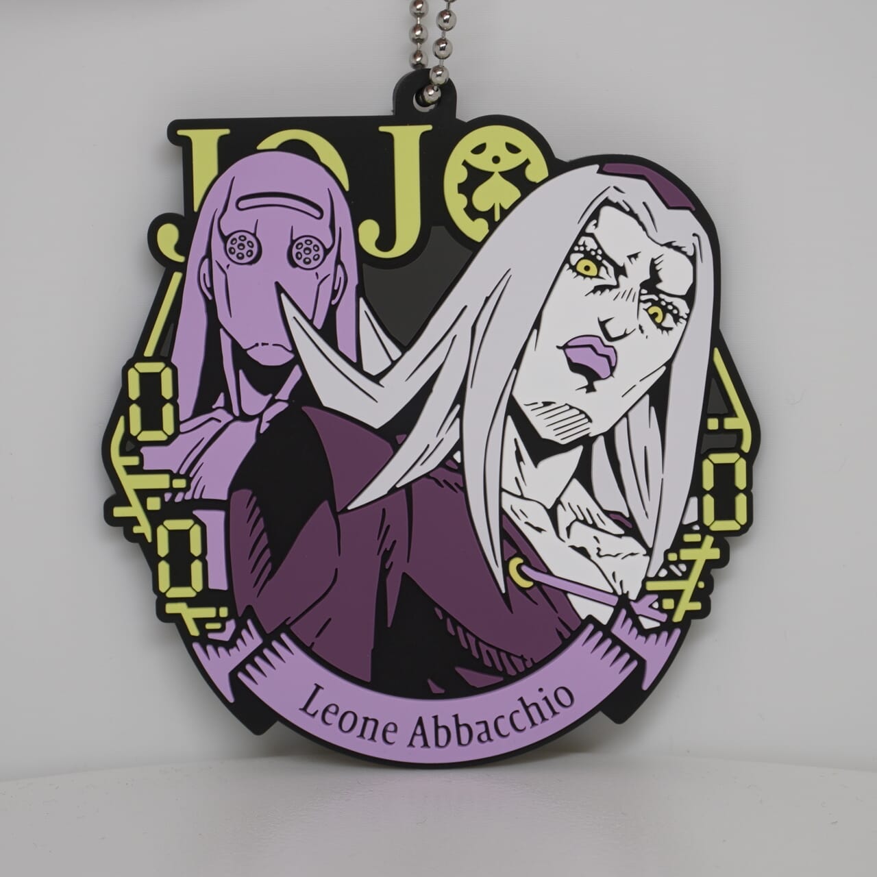 JoJo`s Bizarre Adventure Leone Abbacchio Anhänger