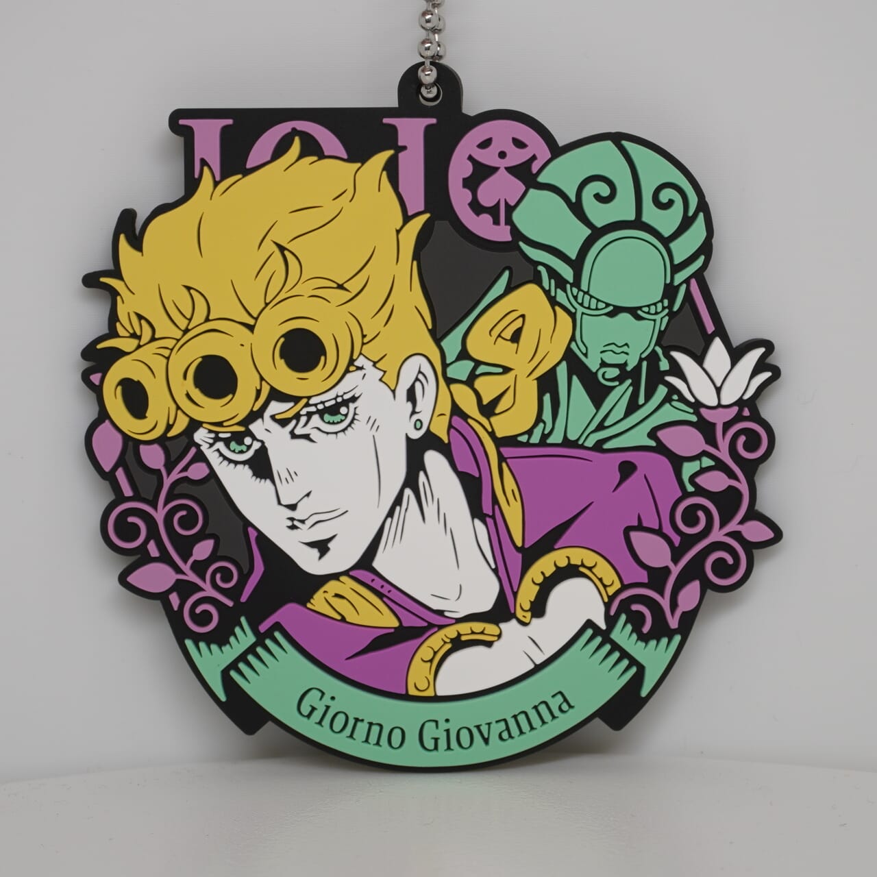 JoJo`s Bizarre Adventure Giorno Giovanna Anhänger