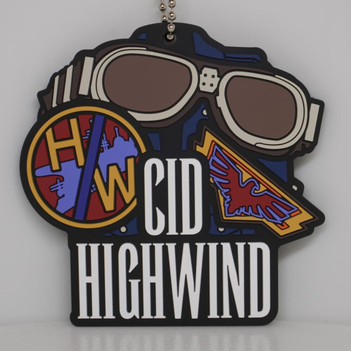 Final Fantasy 7 VII Cid Highwind Anhänger