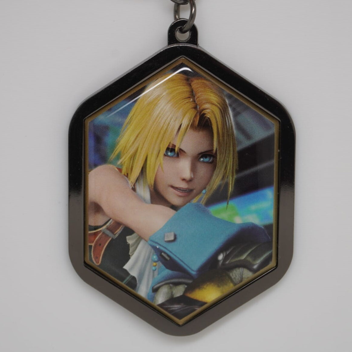 Final Fantasy Dissidia Zidane Metall Anhänger