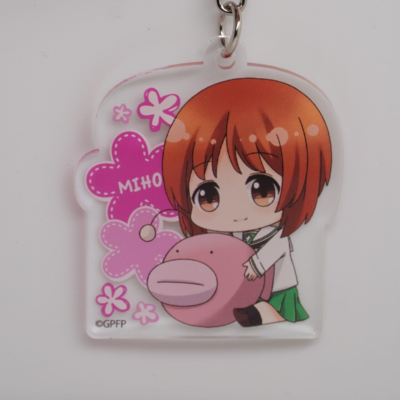 Girls und Panzer Miho Nishizumi Anhänger