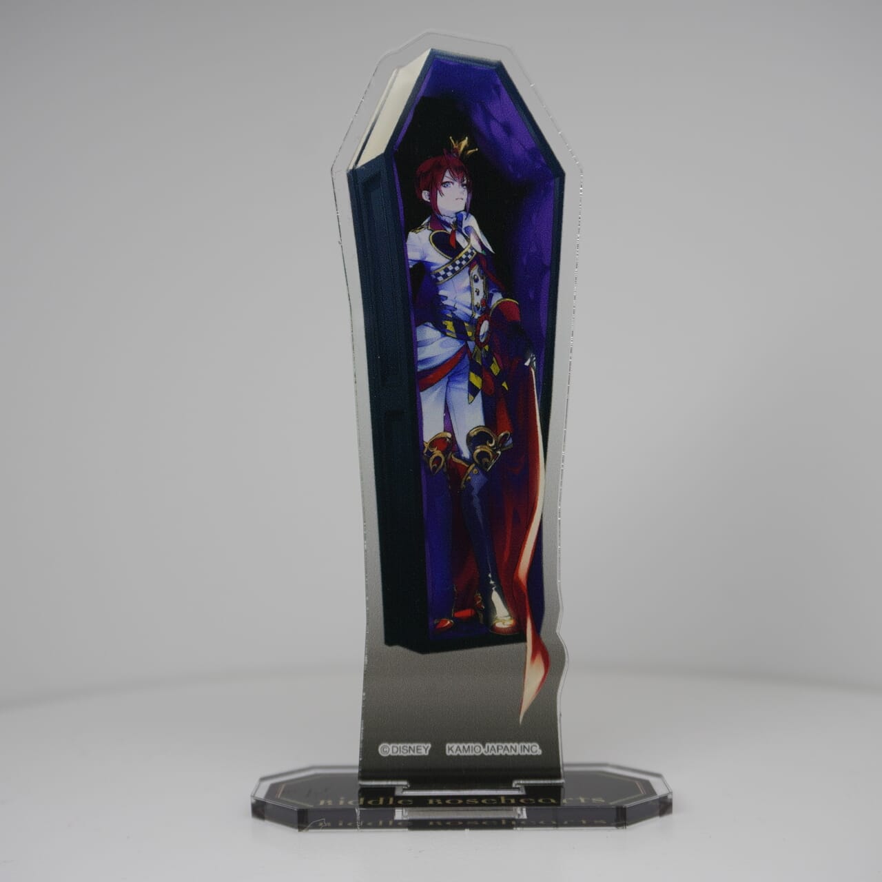 Twisted Wonderland Riddle Rosehearts 10cm Aufsteller