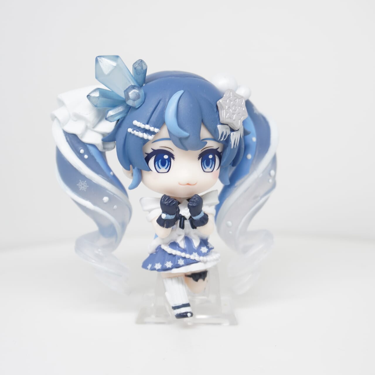 Hatsune Miku Snow Miku 2025 Kuji 5,5cm Figur