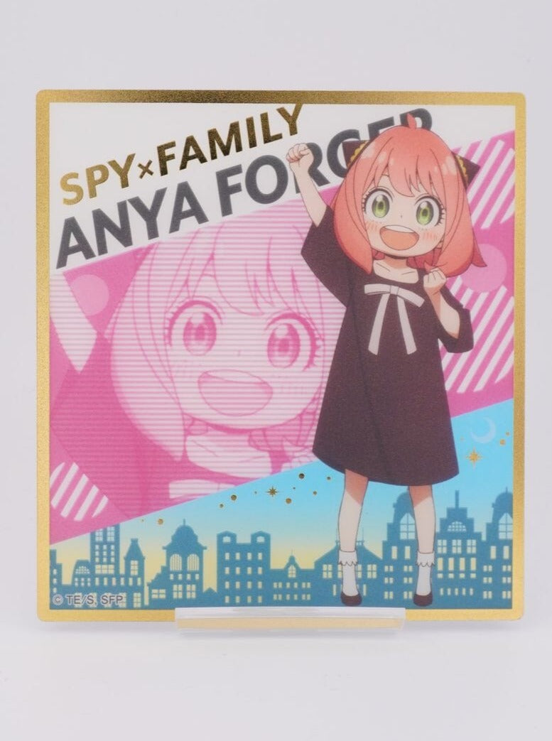 Spy x Family Anya PVC Shikishi