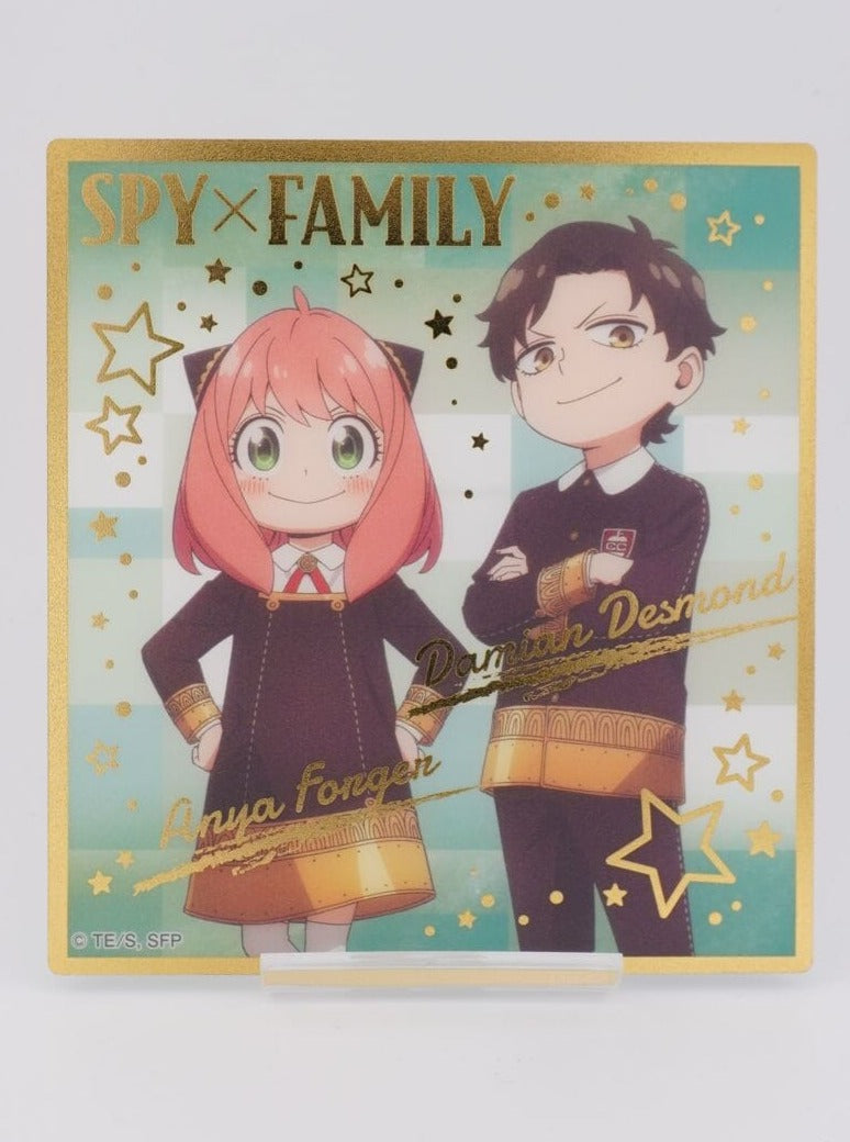 Spy x Family Anya & Damian PVC Shikishi