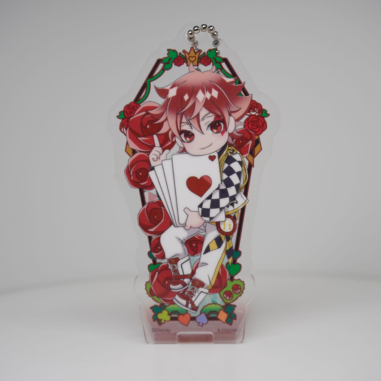 Twisted Wonderland Riddle Rosehearts 9cm Aufsteller / Anhänger