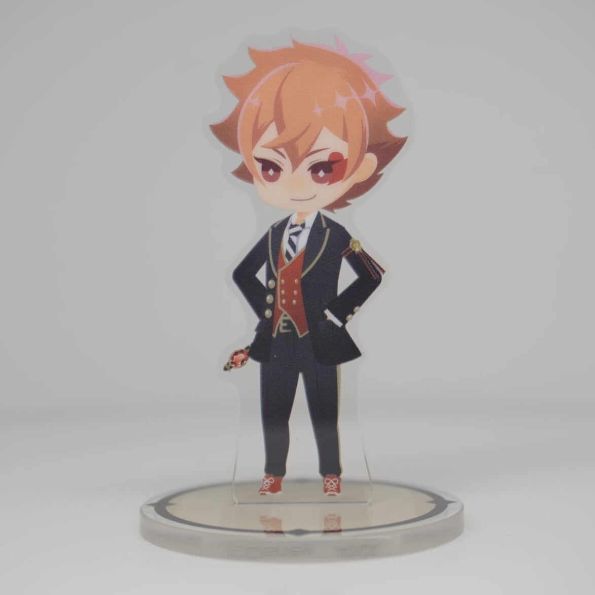 Twisted Wonderland Riddle Rosehearts 6cm Aufsteller