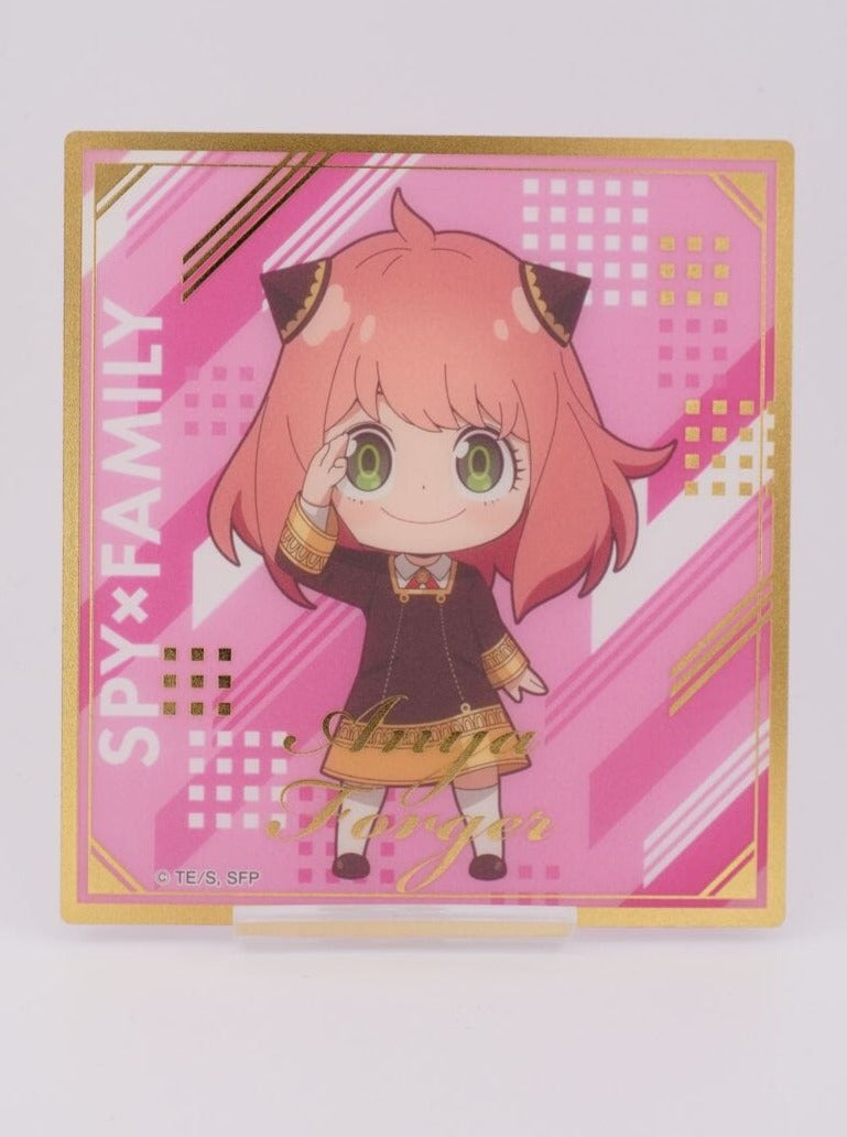 Spy x Family Anya PVC Shikishi