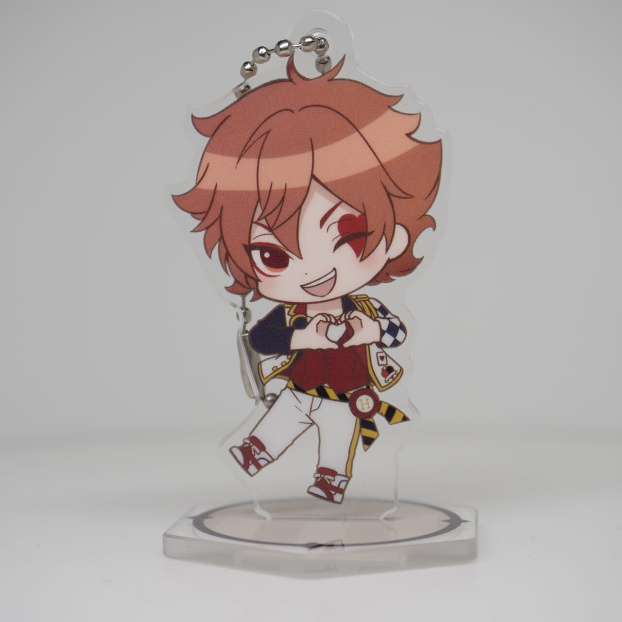 Twisted Wonderland Riddle Rosehearts 7cm Aufsteller / Anhänger