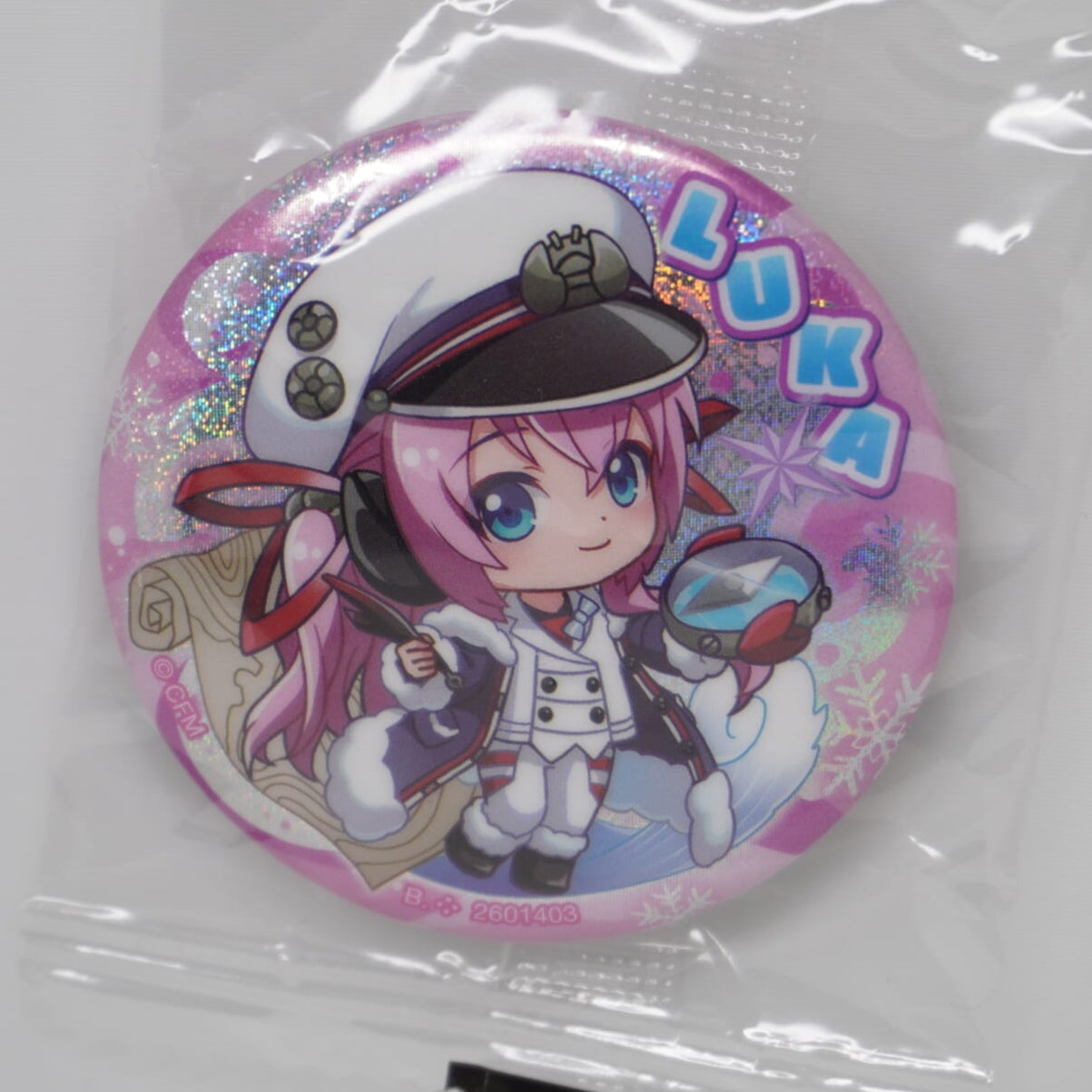 Hatsune Miku Luka Vocaloid 5cm Button