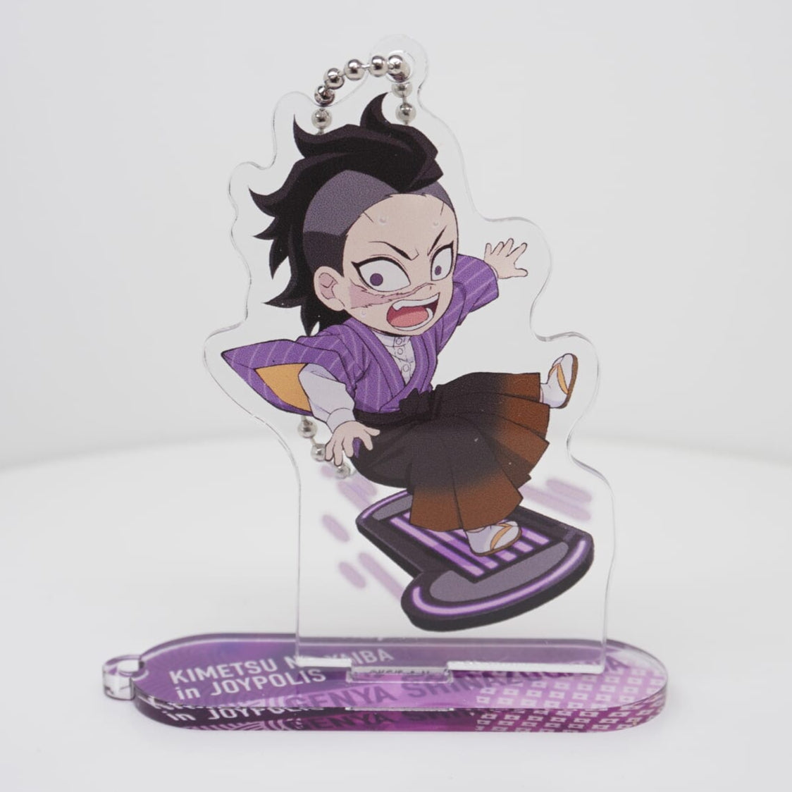 Demon Slayer Genya Joypolis 7,5cm Anhänger / Aufsteller