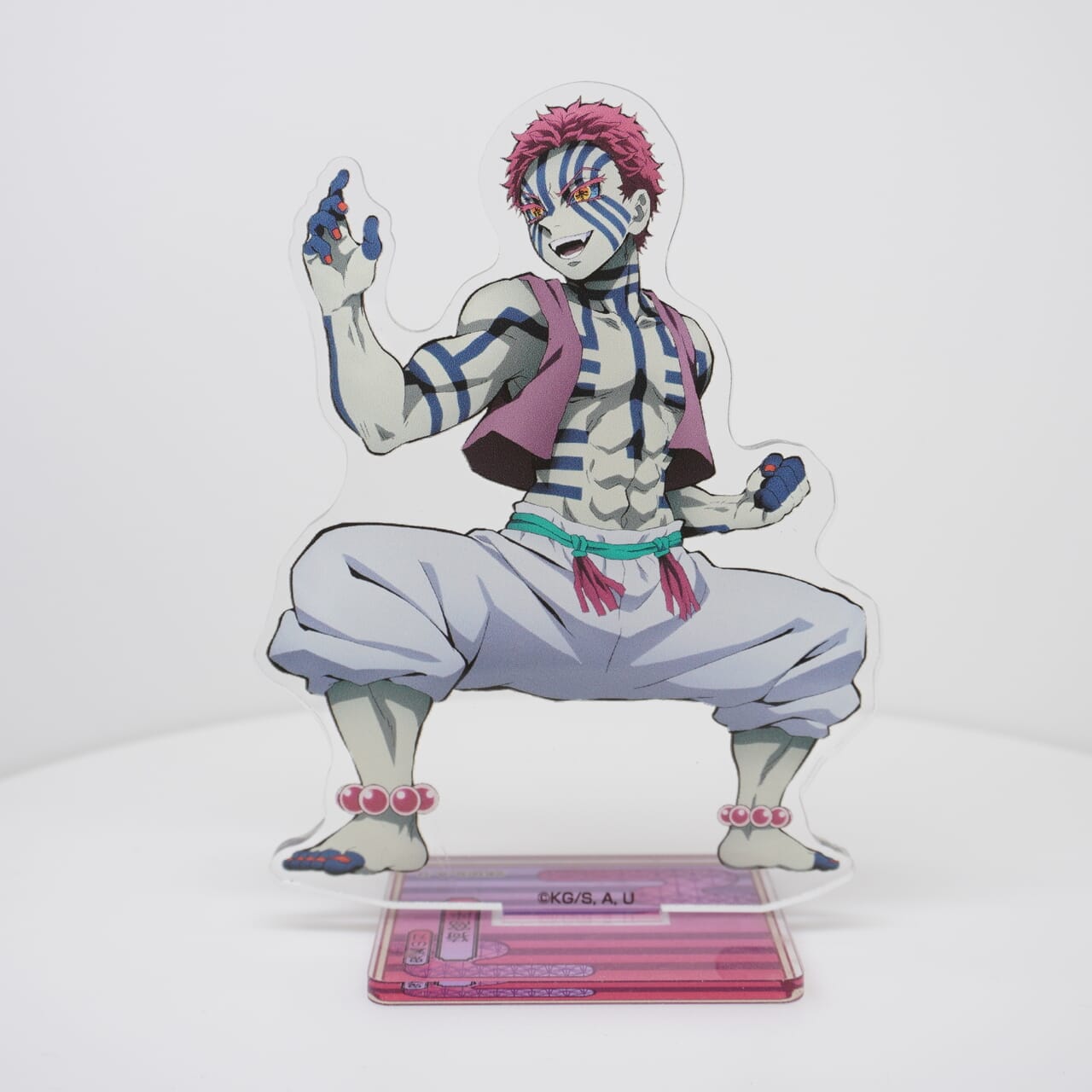 Demon Slayer Akaza 10cm Aufsteller