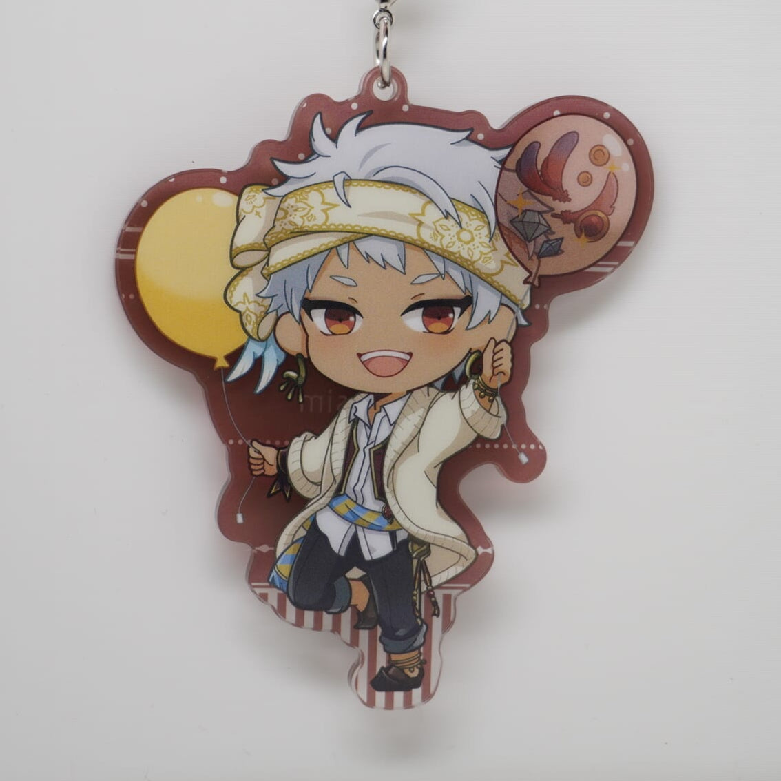 Twisted Wonderland Kalim Al-Asim Anhänger