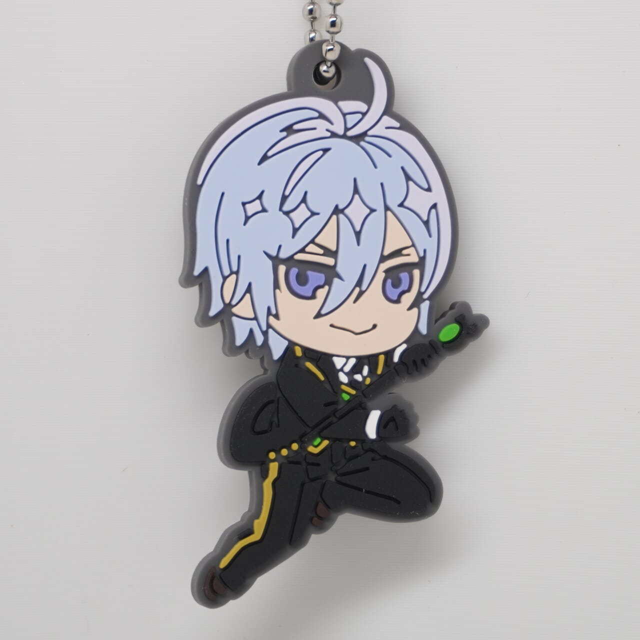 Twisted Wonderland Silver Anhänger