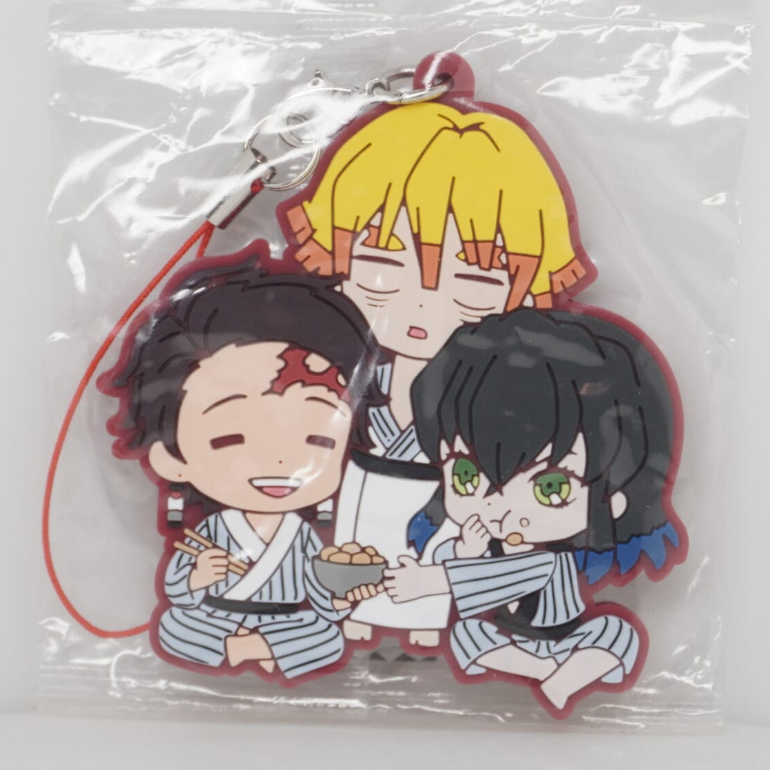 Demon Slayer Tanjiro, Inosuke & Zenitsu Anhänger